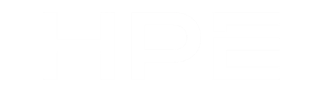 Logo HPE wit