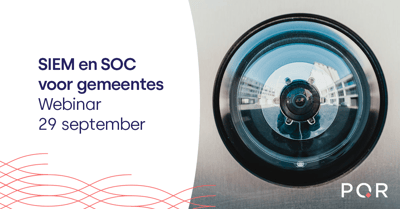 SIEM SOC gemeente webinar 29 sept LI format SIEM SOC gemeente webinar 29 sept LI format